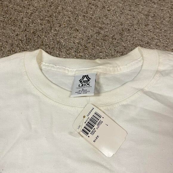 Vintage Rakim Shirt Mens L Rap T UBX NWT 90s Hip Hop Urban Streetwear - Picture 3 of 6